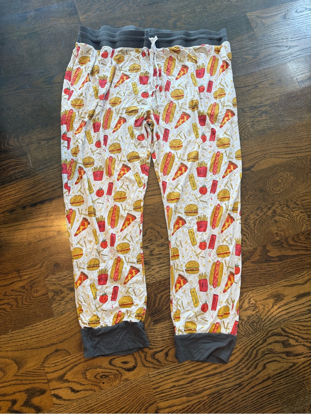Little sleepies 3X Fast Food Jogger Pajama Pants
